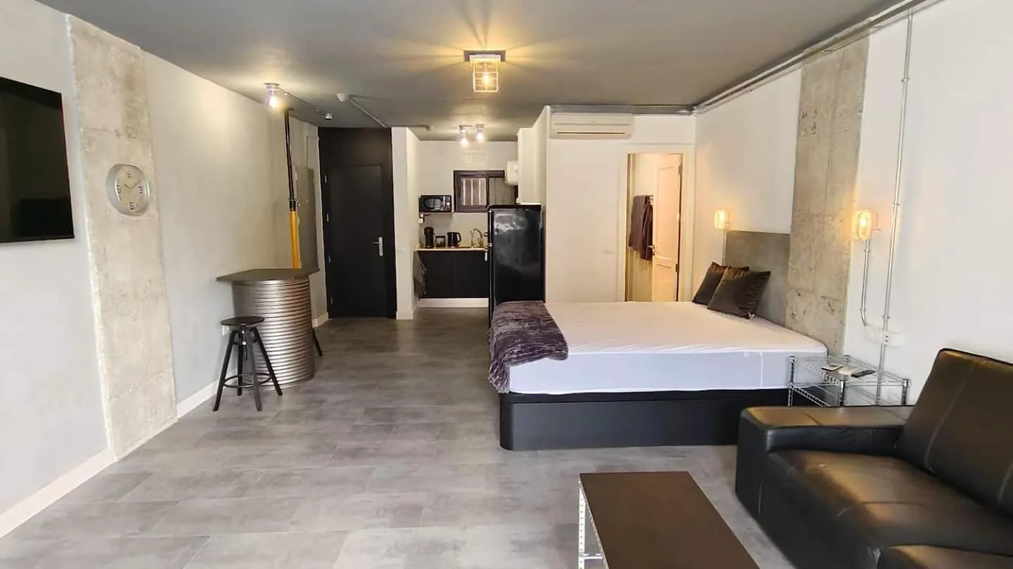 Nice Industrial Studio Teror 206 Playa del Ingles  Apartment